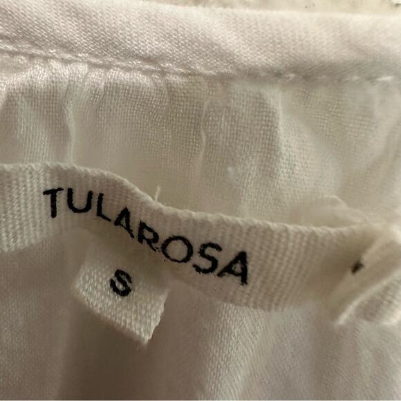 TulaRosa Top Embroidered SZ S - Picture 8 of 11